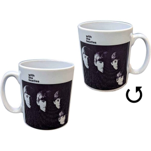 The Beatles - With The Beatles Wht Unboxed Mug i gruppen MERCHANDISE / Merch / Pop-Rock hos Bengans Skivbutik AB (5535906)