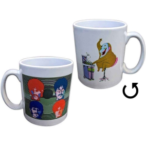 The Beatles - Yellow Submarine Magic Piano Unboxed Mug i gruppen MERCHANDISE / Mugg / Pop-Rock hos Bengans Skivbutik AB (5535909)