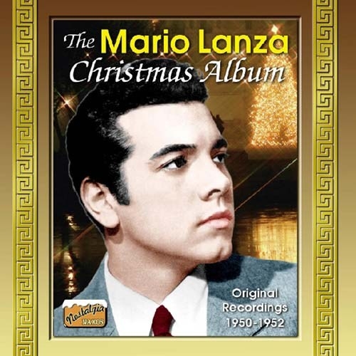 Various - Mario Lanza Christmas Album i gruppen VI TIPSAR / Julmusik på Vinyl & CD hos Bengans Skivbutik AB (553591)