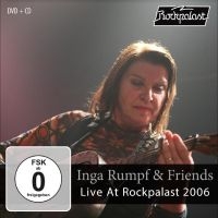 Inga Rumpf & Friends - Live At Rockpalast 2006 i gruppen CD / Toppsäljare hos Bengans Skivbutik AB (5535968)