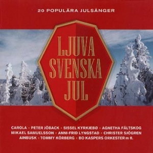 Blandade Artister - Ljuva Svenska Jul i gruppen CD / CD Julmusik hos Bengans Skivbutik AB (553598)