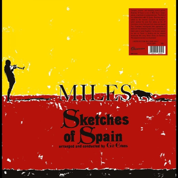 Davis Miles - Sketches Of Spain i gruppen VINYL / Toppsäljare hos Bengans Skivbutik AB (5535983)