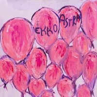 Ekko Astral - Pink Balloons (Blue & Pink A/B Viny i gruppen VINYL / Kommande / Pop-Rock hos Bengans Skivbutik AB (5536007)