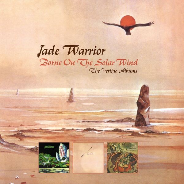 Jade Warrior - Borne On The Solar Wind - The Verti i gruppen CD / Pop-Rock hos Bengans Skivbutik AB (5536046)