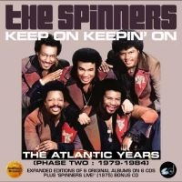 The Spinners - Keep On Keepin' On: The Atlantic Ye i gruppen CD / Kommande / Pop-Rock hos Bengans Skivbutik AB (5536051)