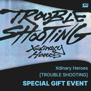 Xdinary Heroes - Troubleshooting (Random Ver.) + SW in the group Minishops / K-Pop Minishops / Xdinary Heroes at Bengans Skivbutik AB (5536087)