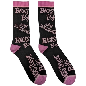 Backstreet Boys - Logo Repeat Uni Bl Socks (Eu 40-45) i gruppen MERCHANDISE / Merch / Pop-Rock hos Bengans Skivbutik AB (5536102)