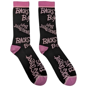 Backstreet Boys - Logo Repeat Uni Bl Socks (Eu 40-45) i gruppen MERCHANDISE /  /  hos Bengans Skivbutik AB (5536102)