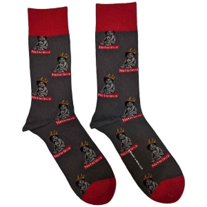 Biggie Smalls - Notorious Baby Uni Char Socks (Eu 40-45) i gruppen MERCHANDISE / / hos Bengans Skivbutik AB (5536104)