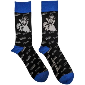 Ice Cube - B&W Photo Uni Bl Socks (Eu 40-45) i gruppen MERCHANDISE /  /  hos Bengans Skivbutik AB (5536124)