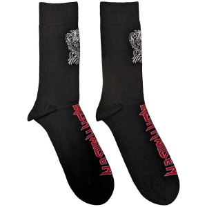 Iron Maiden - Killers Eddie Uni Bl Socks (Eu 40-45) i gruppen MERCHANDISE / / hos Bengans Skivbutik AB (5536128)