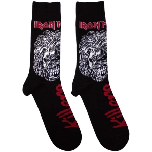 Iron Maiden - Killers Uni Bl Socks (Eu 40-45) i gruppen MERCHANDISE /  /  hos Bengans Skivbutik AB (5536129)