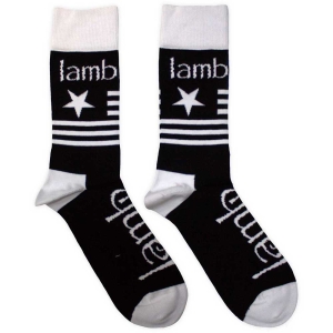 Lamb Of God - Flag Uni Bl Socks (Eu 40-45) i gruppen MERCHANDISE /  /  hos Bengans Skivbutik AB (5536136)