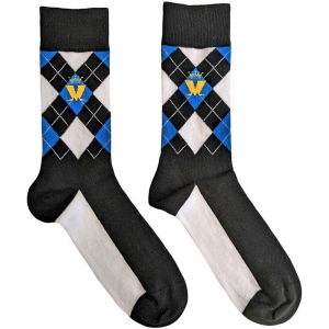 Madness - Crown & M Blue Uni Bl Socks (Eu 40-45) i gruppen MERCHANDISE /  /  hos Bengans Skivbutik AB (5536140)