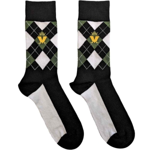 Madness - Crown & M Green Uni Bl Socks (Eu 40-45) i gruppen MERCHANDISE /  /  hos Bengans Skivbutik AB (5536142)