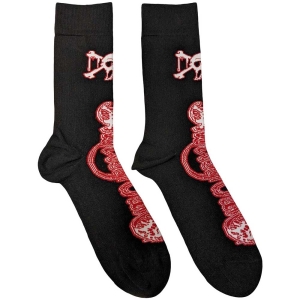 Motley Crue - Feelgood Uni Bl Socks (Eu 40-45) i gruppen MERCHANDISE /  /  hos Bengans Skivbutik AB (5536143)