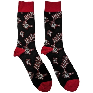 Motley Crue - Feelgood Repeat Uni Bl Socks (Eu 40-45) i gruppen MERCHANDISE /  /  hos Bengans Skivbutik AB (5536144)