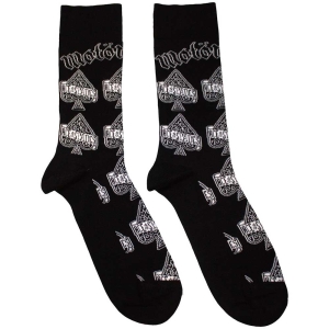 Motorhead - Ace Of Spades Uni Bl Socks (Eu 40-45) i gruppen MERCHANDISE /  /  hos Bengans Skivbutik AB (5536149)