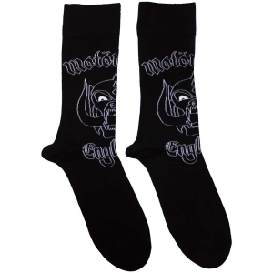 Motorhead - England Uni Bl Socks (Eu 40-45) i gruppen MERCHANDISE / / hos Bengans Skivbutik AB (5536150)