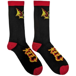 Ozzy Osbourne - Bat Uni Bl Socks (Eu 40-45) i gruppen MERCHANDISE /  /  hos Bengans Skivbutik AB (5536165)
