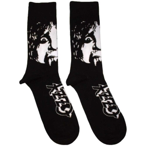 Ozzy Osbourne - Madman Uni Bl Socks (Eu 40-45) i gruppen MERCHANDISE /  /  hos Bengans Skivbutik AB (5536168)