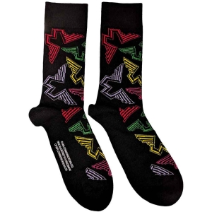 Paul Mccartney - Wings Logos Uni Bl Socks (Eu 40-45) i gruppen MERCHANDISE /  /  hos Bengans Skivbutik AB (5536169)