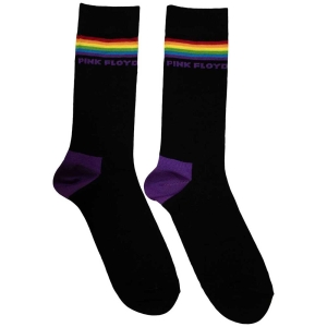 Pink Floyd - Prism Stripes Uni Bl Socks (Eu 39-45) i gruppen MERCHANDISE /  /  hos Bengans Skivbutik AB (5536174)