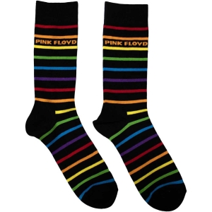 Pink Floyd - Wide Stripes Uni Bl Socks (Eu 39-45) i gruppen MERCHANDISE /  /  hos Bengans Skivbutik AB (5536175)