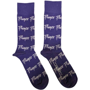 Prince - Logo Repeat Uni Purp Socks (Eu 40-45) i gruppen MERCHANDISE /  /  hos Bengans Skivbutik AB (5536178)