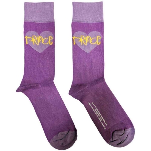 Prince - Purple Heart Uni Purp Socks (Eu 40-45) i gruppen MERCHANDISE /  /  hos Bengans Skivbutik AB (5536179)