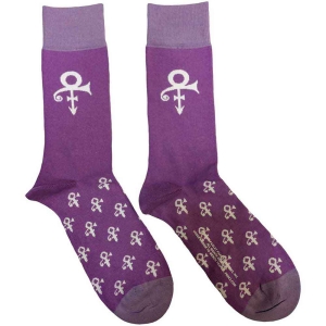 Prince - Symbol Uni Purp Socks (Eu 40-45) i gruppen MERCHANDISE /  /  hos Bengans Skivbutik AB (5536180)