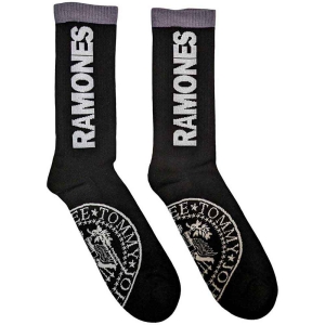 Ramones - Presidential Seal Uni Bl Socks (Eu 40-45 i gruppen MERCHANDISE / Strumpor / Punk hos Bengans Skivbutik AB (5536182)