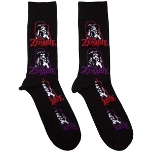 Rob Zombie - Multicolour Repeats Bl Socks (Eu 40-45) i gruppen MERCHANDISE /  /  hos Bengans Skivbutik AB (5536185)