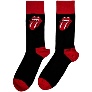 Rolling Stones - Classic Tongue Uni Bl Soc i gruppen MERCHANDISE / Merch / Pop-Rock hos Bengans Skivbutik AB (5536187)