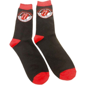 Rolling Stones - Established Uni Bl Socks (Eu 40-45) i gruppen MERCHANDISE / / hos Bengans Skivbutik AB (5536188)