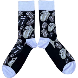 Rolling Stones - Classic Tongues Uni Bl Socks (Eu 40-45) i gruppen MERCHANDISE / / hos Bengans Skivbutik AB (5536189)