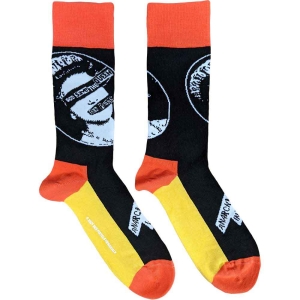 Sex Pistols - God Save The Queen Bl Socks (Eu 40-45) i gruppen MERCHANDISE /  /  hos Bengans Skivbutik AB (5536199)