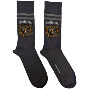 Sublime - Yellow Sun Uni Char Socks (Eu 40-45) i gruppen MERCHANDISE /  /  hos Bengans Skivbutik AB (5536206)