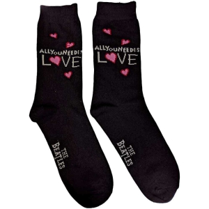 The Beatles - All You Need.. Uni Bl Socks (Eu 40-45) i gruppen MERCHANDISE /  /  hos Bengans Skivbutik AB (5536210)