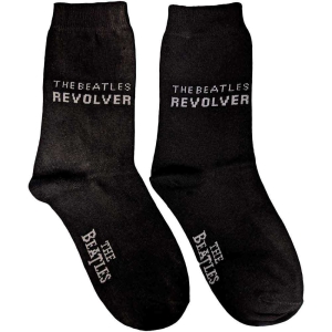 The Beatles - Revolver Uni Bl Socks (Eu 40-45) i gruppen MERCHANDISE / / hos Bengans Skivbutik AB (5536229)