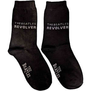 The Beatles - Revolver Lady Bl Socks (Eu 37-41) i gruppen MERCHANDISE / Merch / Pop-Rock hos Bengans Skivbutik AB (5536230)