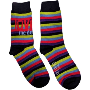The Beatles - Love Me Do Lady Multi Socks (Eu 37-41) i gruppen MERCHANDISE /  /  hos Bengans Skivbutik AB (5536235)