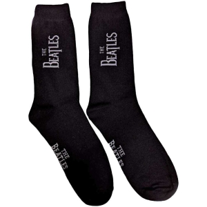 The Beatles - Drop T Logo Lady Bl Socks (Eu 37-41) i gruppen MERCHANDISE /  /  hos Bengans Skivbutik AB (5536241)