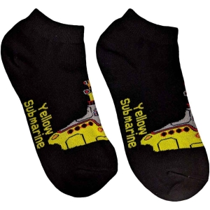 The Beatles - Yellow Submarine Uni Bl Ankle Socks:7 i gruppen MERCHANDISE / Merch / Pop-Rock hos Bengans Skivbutik AB (5536242)