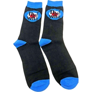 The Who - Target Logo Uni Bl Socks (Eu 40-45) i gruppen MERCHANDISE / / hos Bengans Skivbutik AB (5536255)