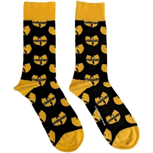 Wu-Tang Clan - Logo Repeat Uni Bl Socks (Eu 40-45) i gruppen MERCHANDISE /  /  hos Bengans Skivbutik AB (5536263)