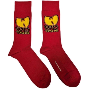 Wu-Tang Clan - Wu-Tang Uni Red Socks (Eu 40-45) i gruppen MERCHANDISE /  /  hos Bengans Skivbutik AB (5536265)