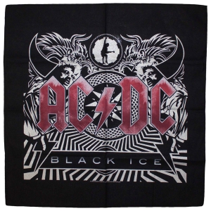 Ac/Dc - Black Ice Bandana i gruppen MERCHANDISE / Merch / Hårdrock hos Bengans Skivbutik AB (5536273)