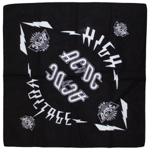 Ac/Dc - High Voltage Bandana i gruppen MERCHANDISE / Merch / Hårdrock hos Bengans Skivbutik AB (5536275)