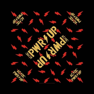 Ac/Dc - Pwr-Up Bandana i gruppen MERCHANDISE / Merch / Hårdrock hos Bengans Skivbutik AB (5536276)